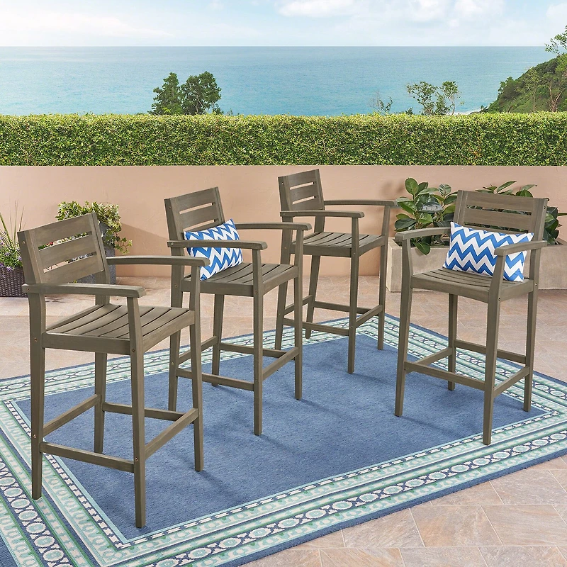 Stamford 4-pc. Bar Stool