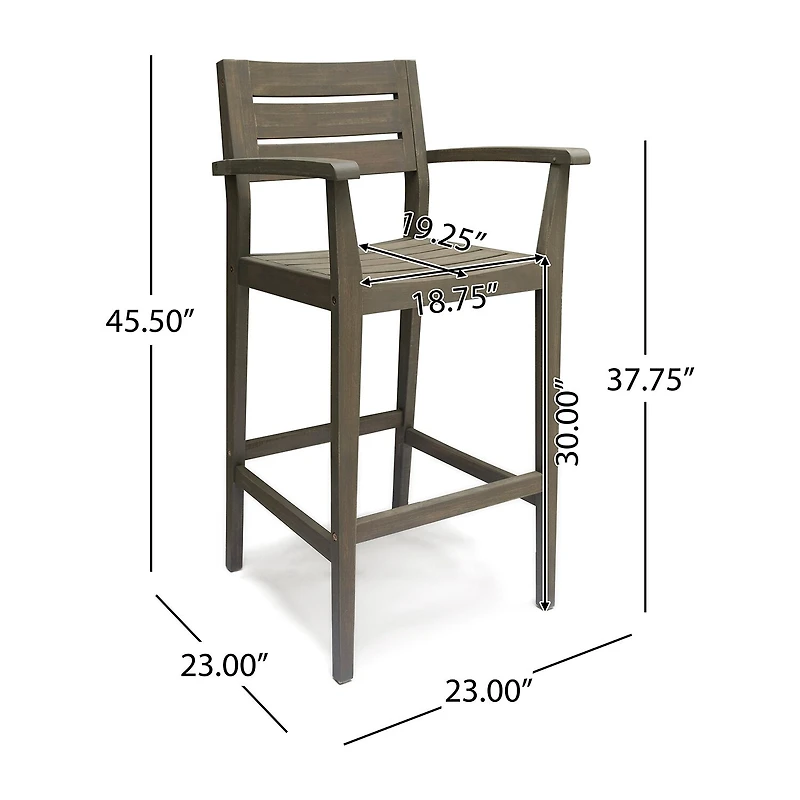 Stamford 4-pc. Bar Stool