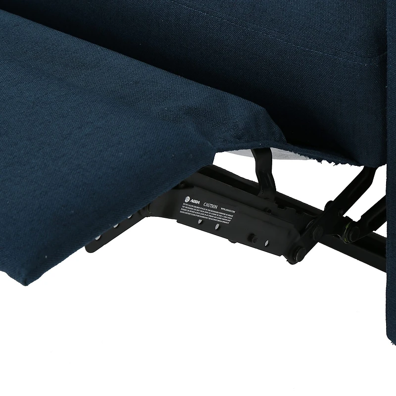 Halima Upholstery Track-Arm Loveseat
