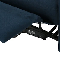 Halima Upholstery Track-Arm Loveseat