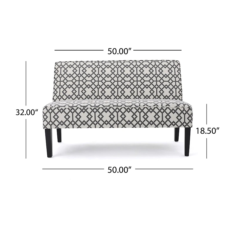Dejon Upholstered Loveseat