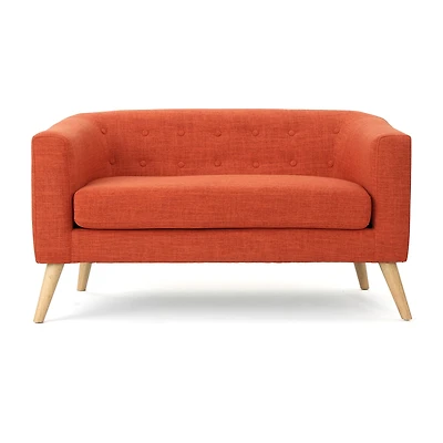 Bridie Track-Arm Loveseat