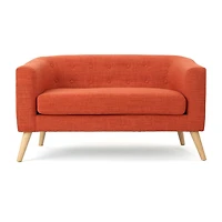 Bridie Track-Arm Loveseat