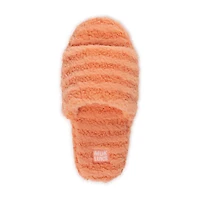 Muk Luks Orla Womens Memory Foam Slip-On Slippers