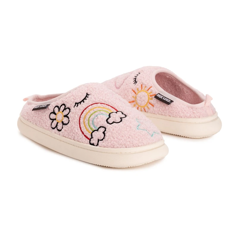 Muk Luks Luan Womens Memory Foam Clog Slippers
