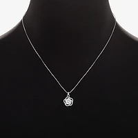 Sparkle Allure Womens Cubic Zirconia Pure Silver Over Brass Knot 2-pc. Jewelry Set