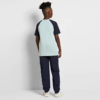 PUMA Big Kid Boys Crew Neck Short Sleeve Regular Fit Graphic T-Shirt