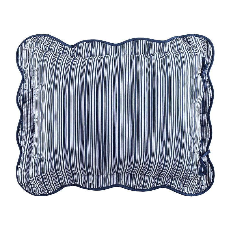 Laurel Manor Toile Garden Cotton Bedspread