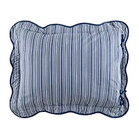 Laurel Manor Toile Garden Cotton Bedspread