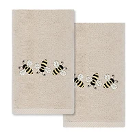 Linum Home Textiles Primavera Embroidered 2-pc. Hand Towel