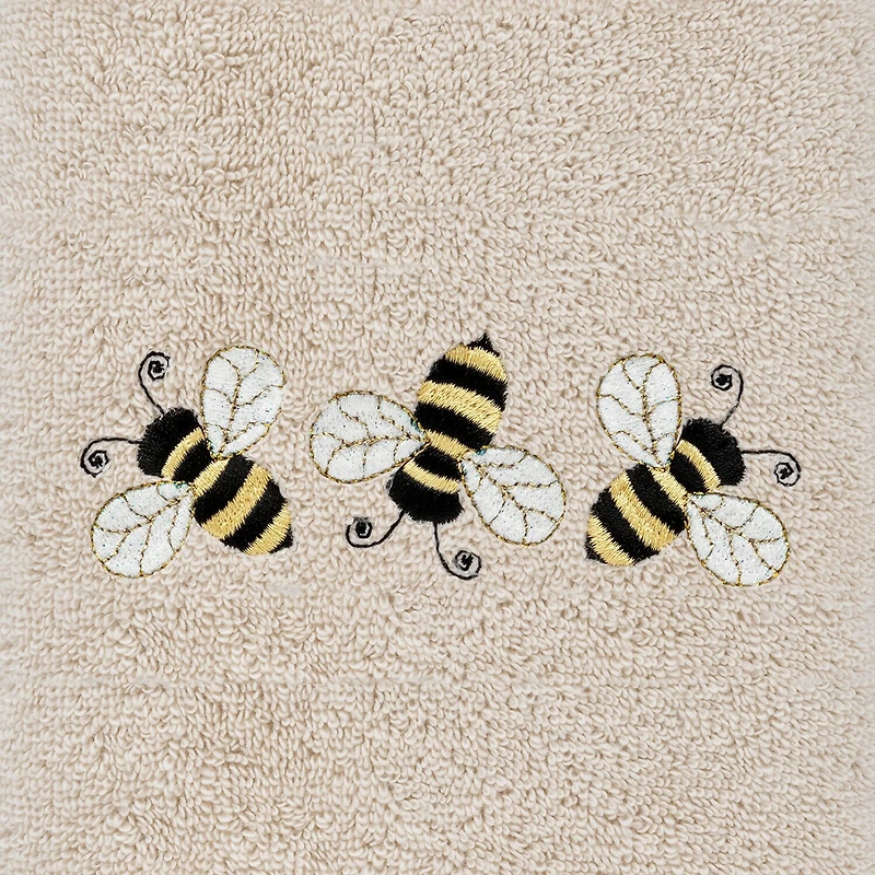 Linum Home Textiles Primavera Embroidered 2-pc. Hand Towel