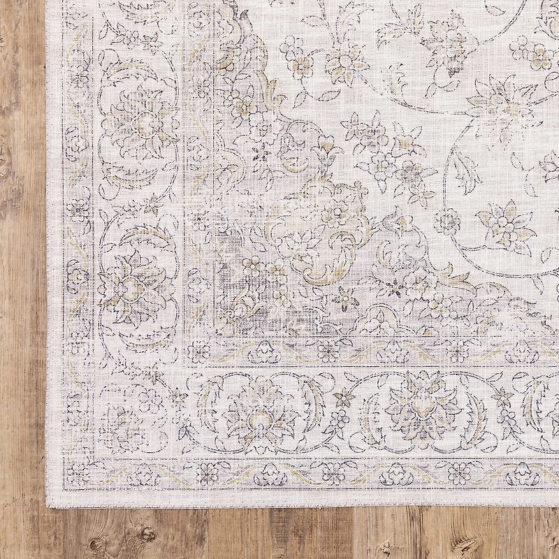 Covington Home Marcel Faded Traditional Indoor Rectangular Area Rug