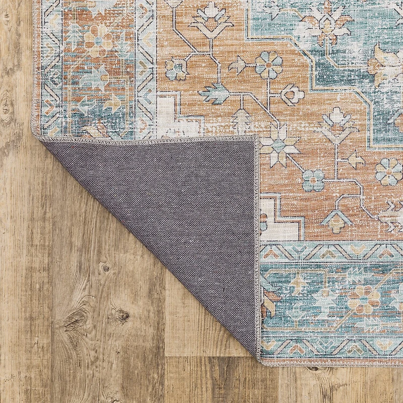 Covington Home Marcel Center Medallion Indoor Rectangular Area Rug