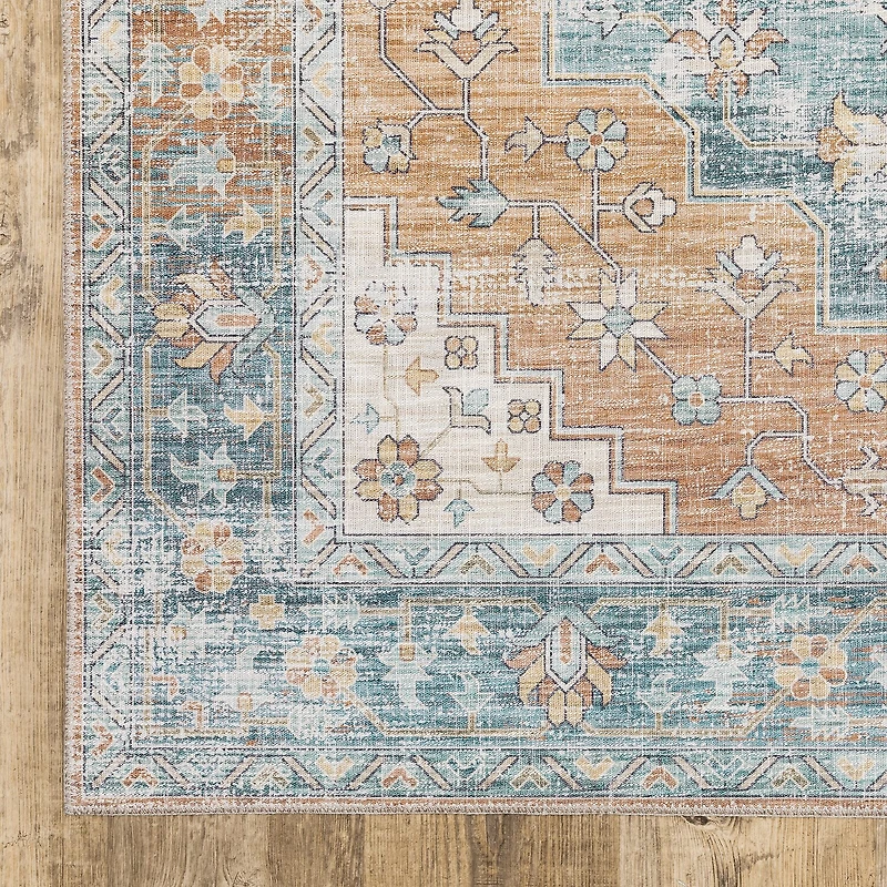 Covington Home Marcel Center Medallion Indoor Rectangular Area Rug