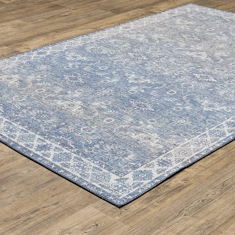 Covington Home Marcel Faded Border Indoor Rectangular Area Rug