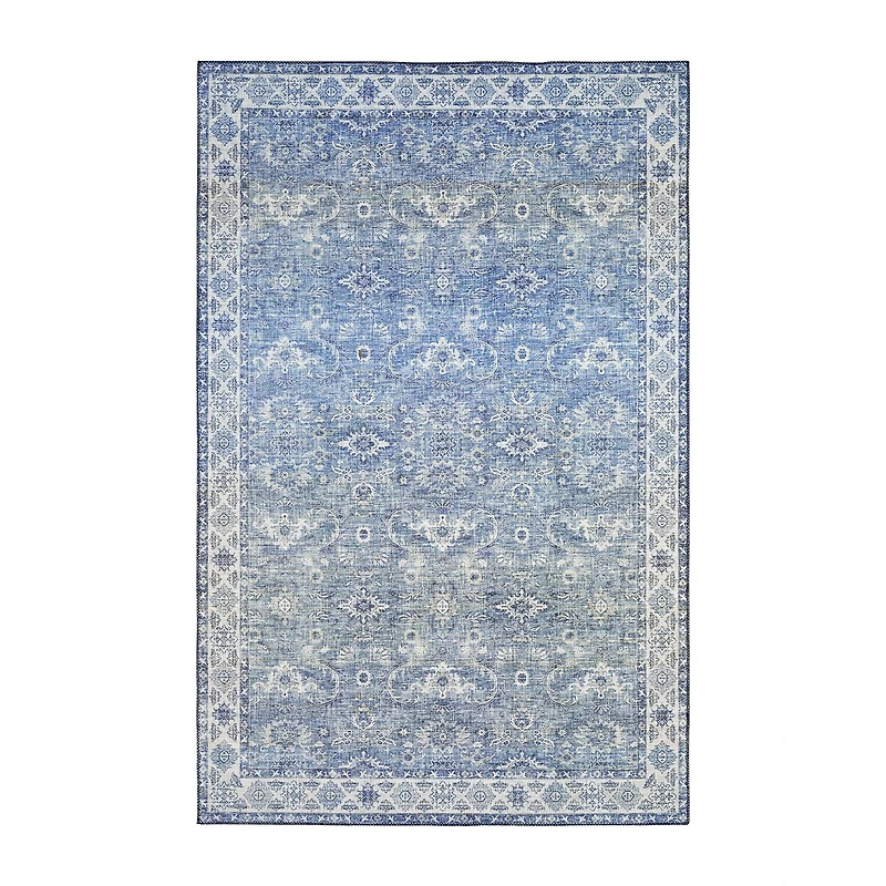 Covington Home Marcel Faded Border Indoor Rectangular Area Rug