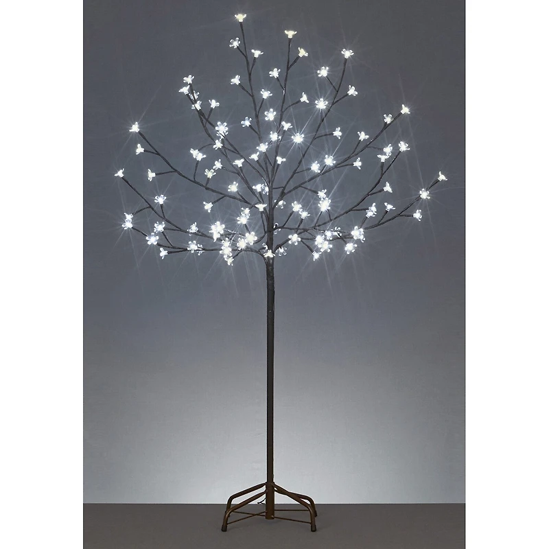 Northlight 6ft Led Cherry Blossom Lighted Artificial Tree