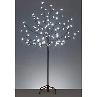 Northlight 6ft Led Cherry Blossom Lighted Artificial Tree