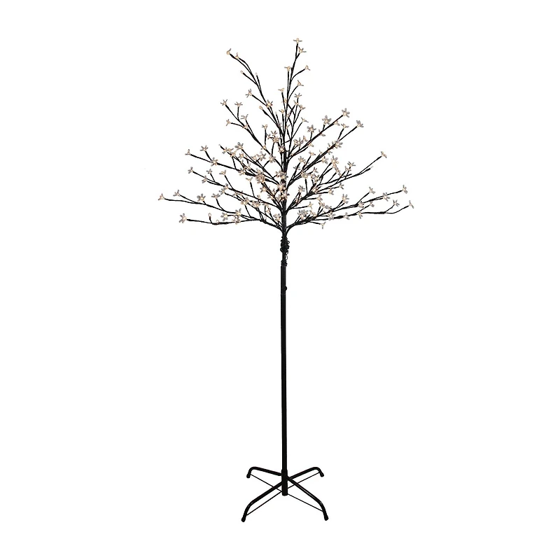 Northlight 6ft Led Cherry Blossom Lighted Artificial Tree