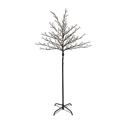 Northlight 6ft Led Cherry Blossom Lighted Artificial Tree