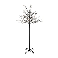 Northlight 6ft Led Cherry Blossom Lighted Artificial Tree