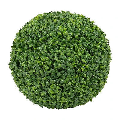 Northlight 16in Two Tone Green Boxwood Artificial Plant