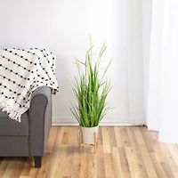 Northlight 36in Potted Green Onion Artificial Plant