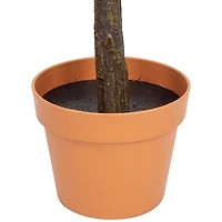 Northlight 44in Pink Potted Artificial Plant