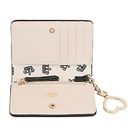 Juicy By Juicy Couture Womens Flip Fold Wallet