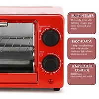 MegaChef 9 Liter Toaster Oven