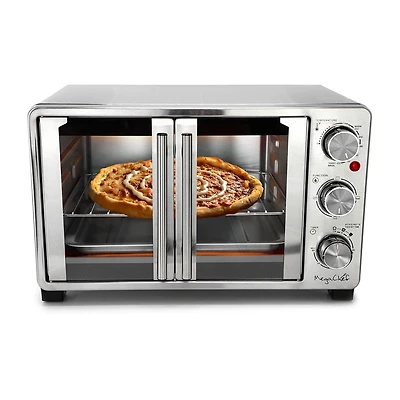 MegaChef 25 Quart French Door Multi-Function Oven