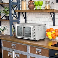 MegaChef 45 Quart French Door Rotisserie