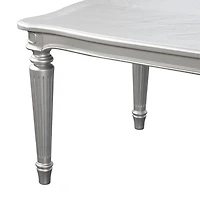 Furniture of America™ Melodi Parc Rectangular Wood-Top Dining Table