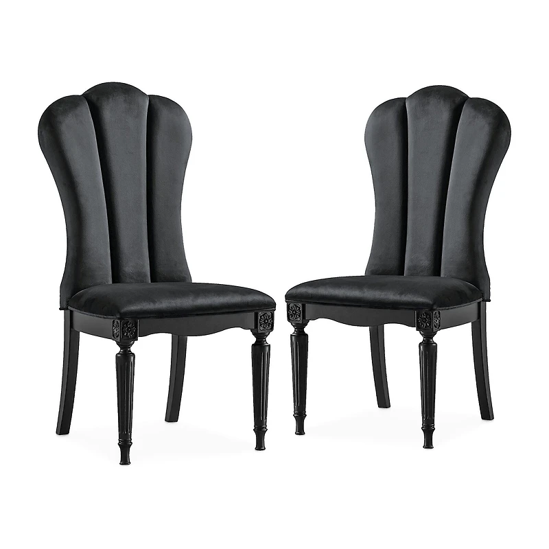 Furniture of America™ Melodi Parc 2-pc. Upholstered Dining Chair