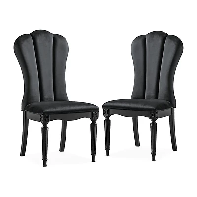 Furniture of America™ Melodi Parc 2-pc. Upholstered Dining Chair