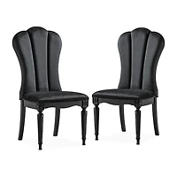 Furniture of America™ Melodi Parc 2-pc. Upholstered Dining Chair