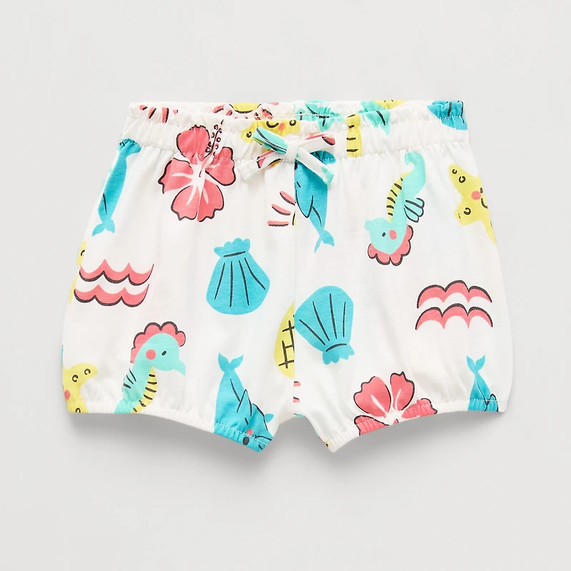 Okie Dokie Baby Girls Pull-On Short