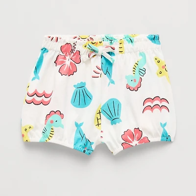 Okie Dokie Baby Girls Pull-On Short