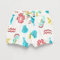 Okie Dokie Baby Girls Pull-On Short