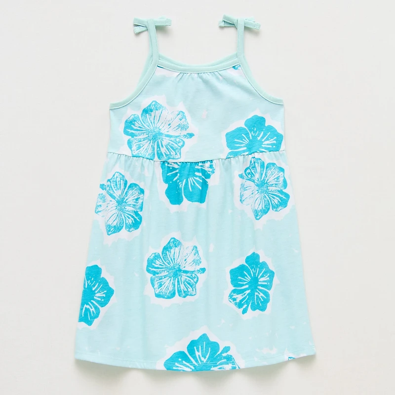 Okie Dokie Toddler & Little Girls Sleeveless A-Line Dress