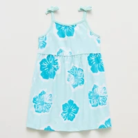 Okie Dokie Toddler & Little Girls Sleeveless A-Line Dress