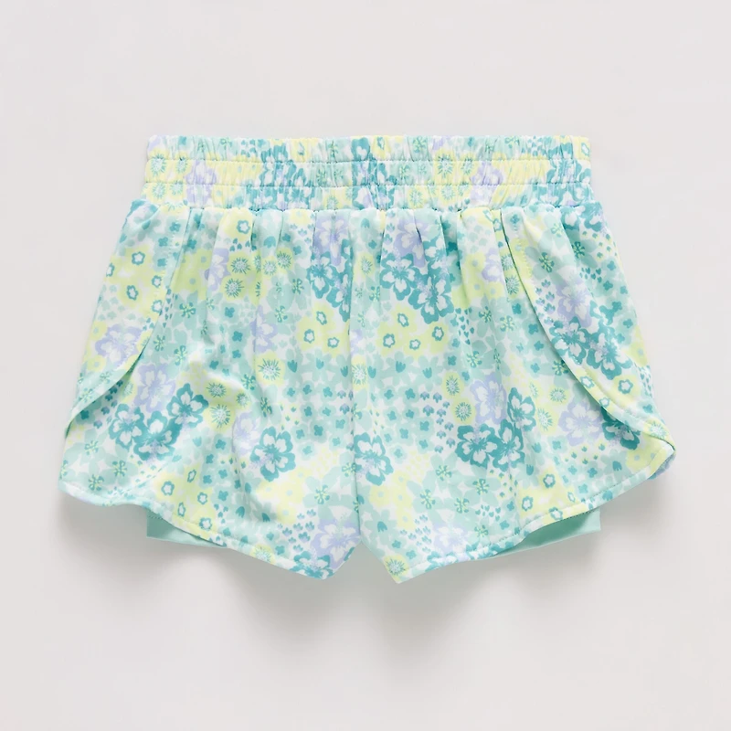 Okie Dokie Active Toddler Girls Pull-On Short