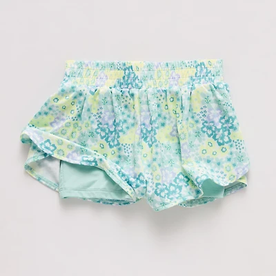Okie Dokie Active Toddler Girls Pull-On Short