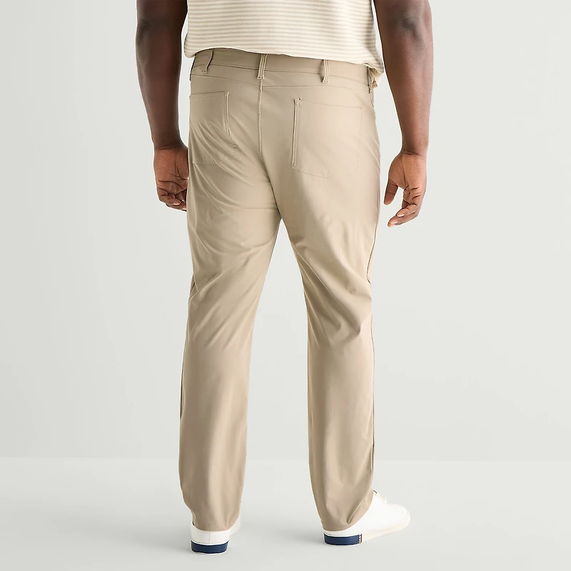 Stylus Mens Regular Fit Big and Tall Flat Front Pant