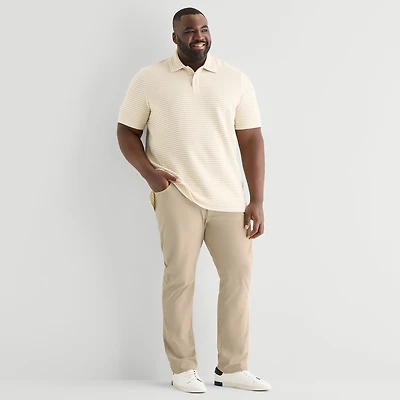 Stylus Mens Regular Fit Big and Tall Flat Front Pant