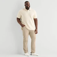 Stylus Mens Regular Fit Big and Tall Flat Front Pant