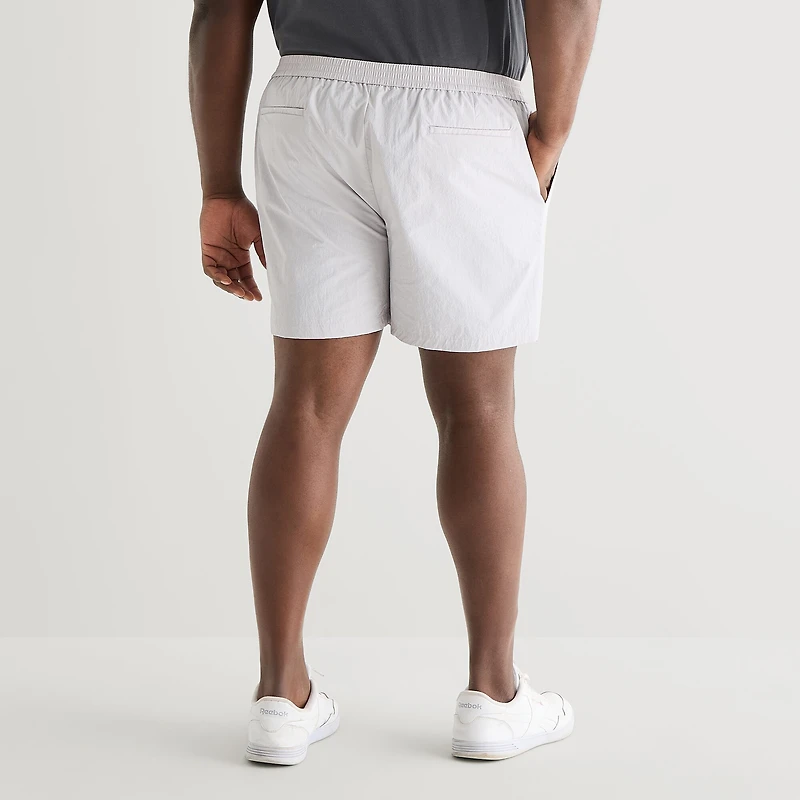 Stylus Mens Big and Tall Drawstring Waist Pull-On Short