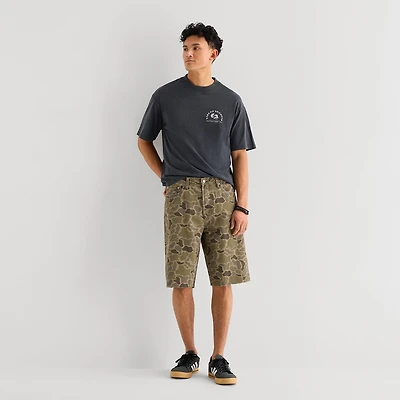 Arizona Baggy Fit Mens 12" Denim Short