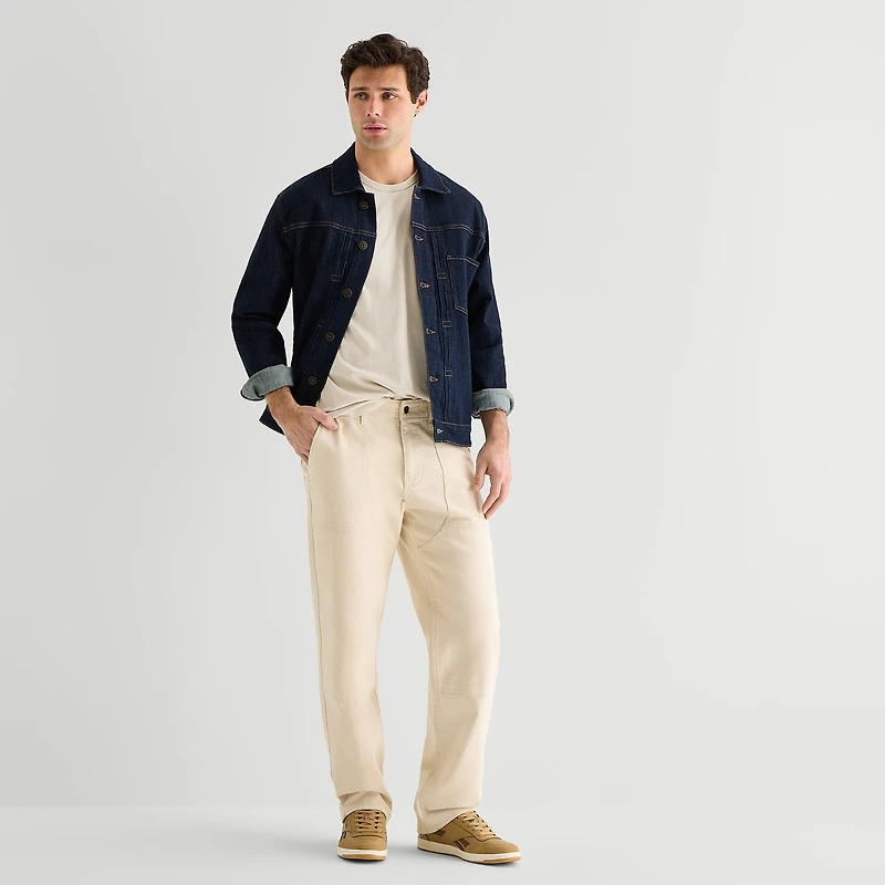 mutual weave Mens Denim Jacket