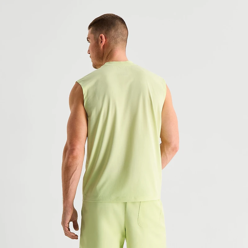 Xersion Mens Crew Neck Sleeveless Muscle T-Shirt